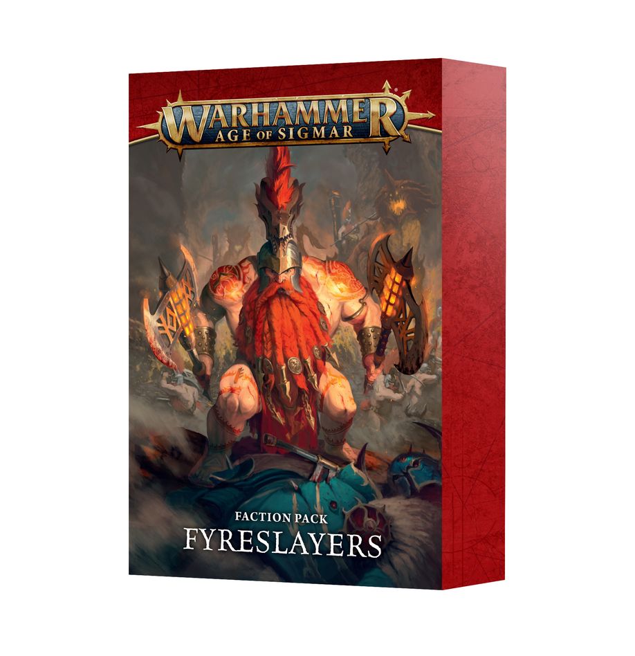 Warhammer Age of Sigmar: Fyreslayers - Faction Pack (2024)