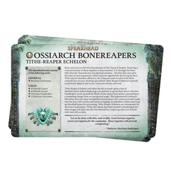Warhammer Age of Sigmar: Ossiarch Bonereapers - Faction Pack (2024)