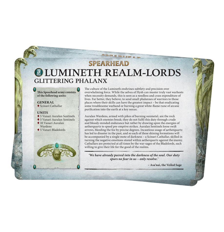 Warhammer Age of Sigmar: Lumineth Realm-Lords (2024)