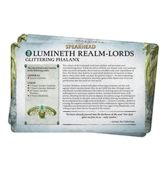 Warhammer Age of Sigmar: Lumineth Realm-Lords (2024)