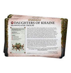 Warhammer Age of Sigmar: Daughters of Khaine - Faction Pack (2024)