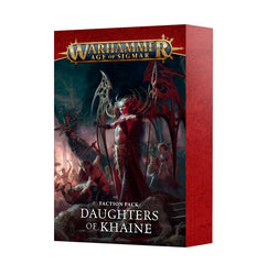 Warhammer Age of Sigmar: Daughters of Khaine - Faction Pack (2024)