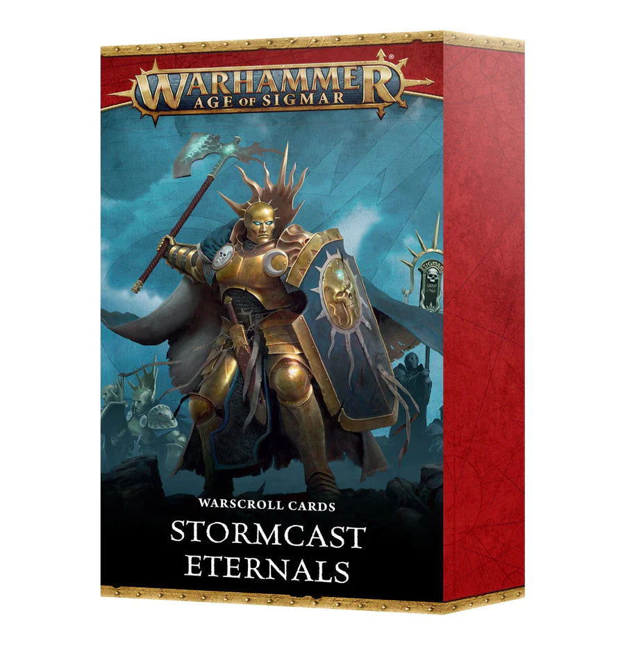 Warhammer Age of Sigmar: Stormcast Eternals - Warscroll Cards (2024)