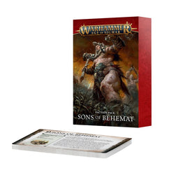 Warhammer Age of Sigmar: Sons of Behemat - Faction Pack (2024)