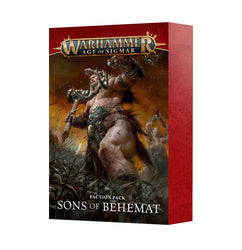 Warhammer Age of Sigmar: Sons of Behemat - Faction Pack (2024)
