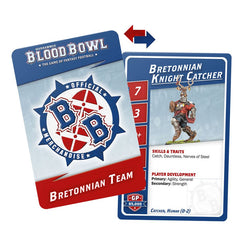 Blood Bowl: Bretonnian Team Reference Card Pack (202-55)
