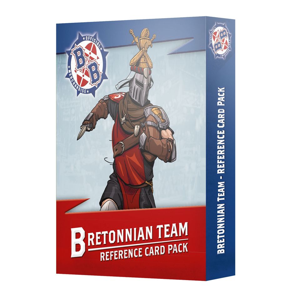 Blood Bowl: Bretonnian Team Reference Card Pack (202-55)