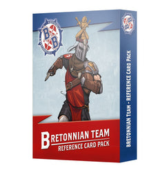 Blood Bowl: Bretonnian Team Reference Card Pack (202-55)