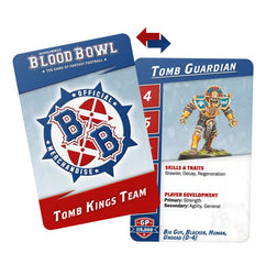 Blood Bowl: Tomb Kings Team Reference Card Pack (202-57)