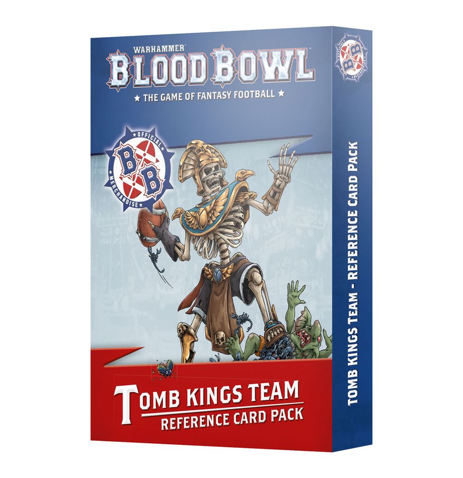 Blood Bowl: Tomb Kings Team Reference Card Pack (202-57)