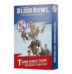 Blood Bowl: Tomb Kings Team Reference Card Pack (202-57)