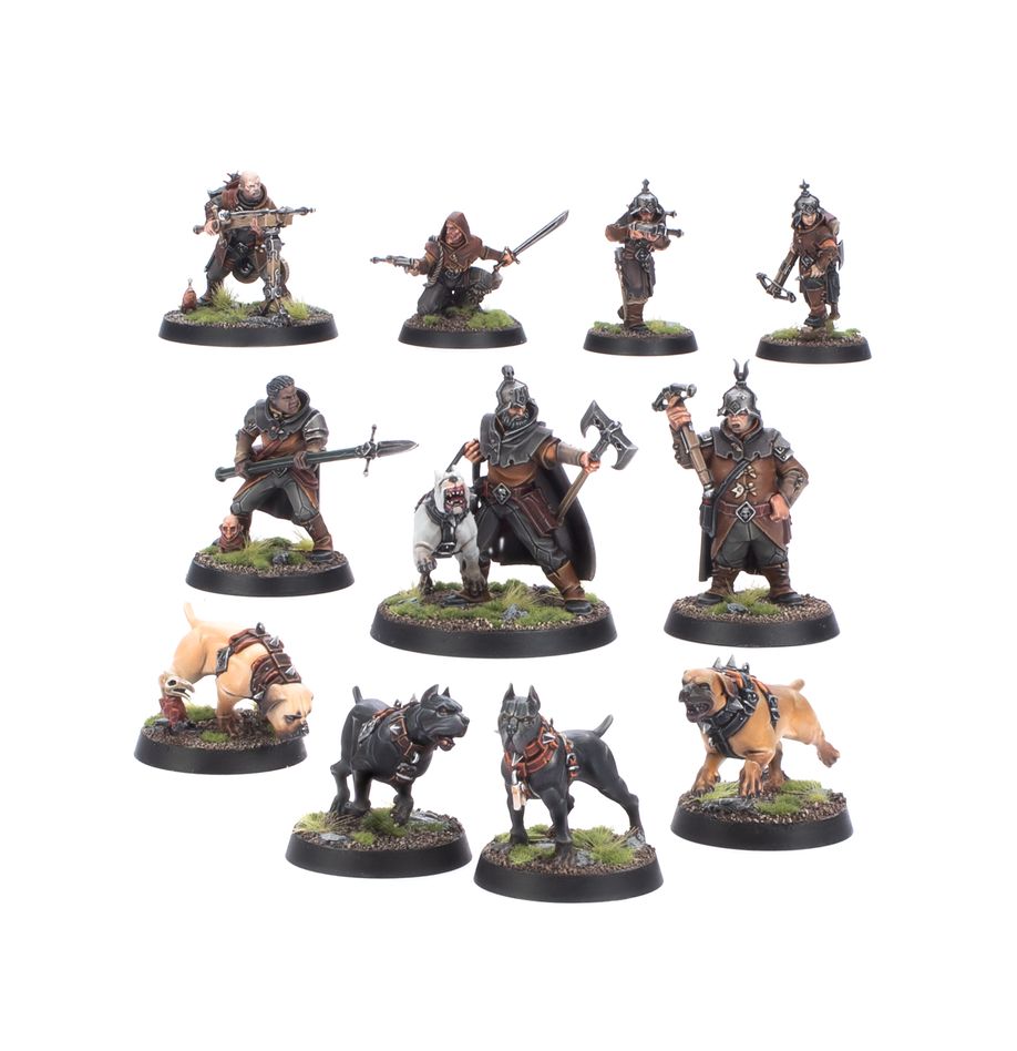 Warhammer Age of Sigmar: Spearhead - Cities of Sigmar: Fusil-Platoon (70-862)