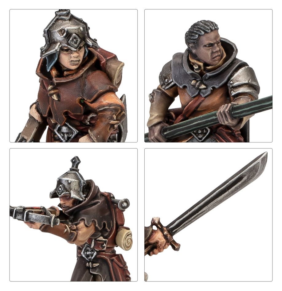 Warhammer Age of Sigmar: Spearhead - Cities of Sigmar: Fusil-Platoon (70-862)