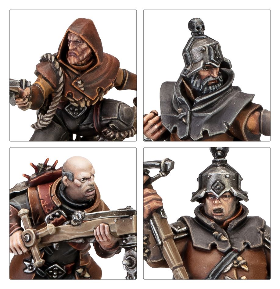 Warhammer Age of Sigmar: Spearhead - Cities of Sigmar: Fusil-Platoon (70-862)