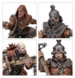 Warhammer Age of Sigmar: Spearhead - Cities of Sigmar: Fusil-Platoon (70-862)