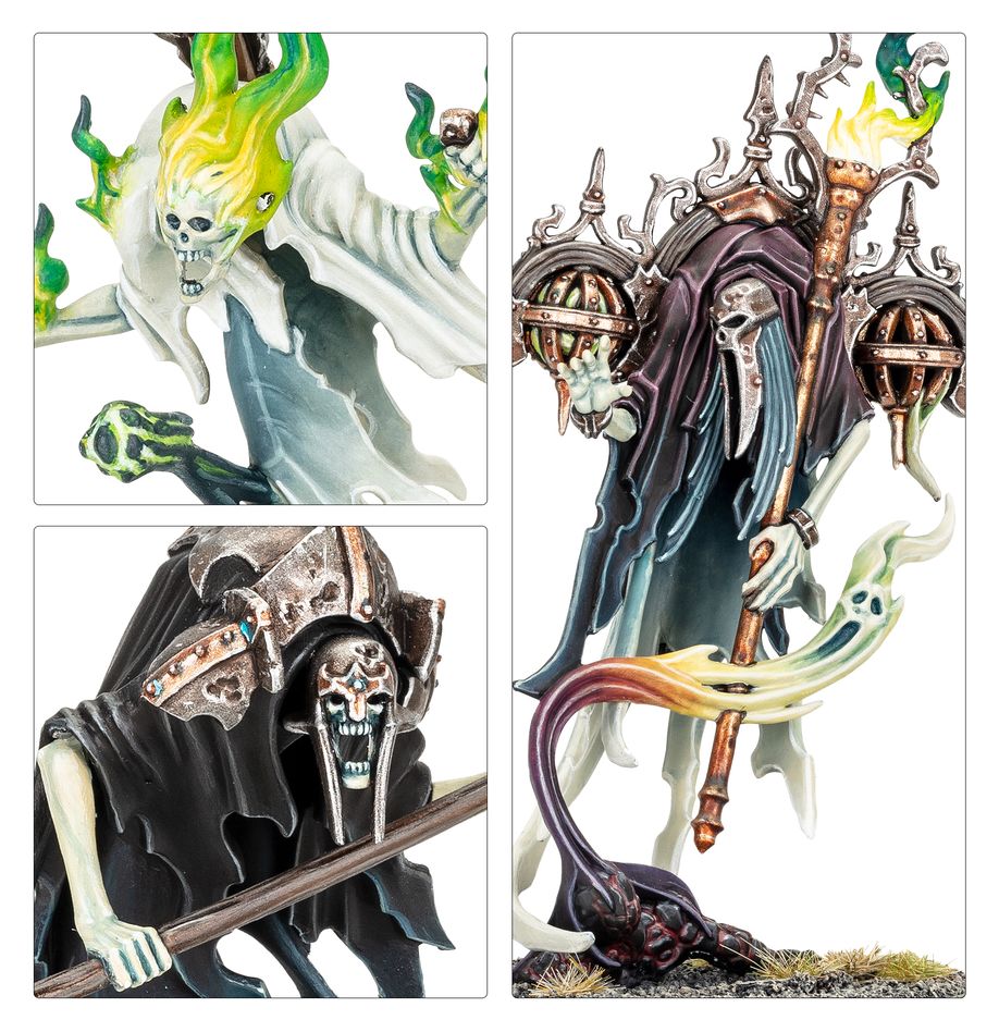 Warhammer Age of Sigmar: Warcry - Pyregheists (112-19)