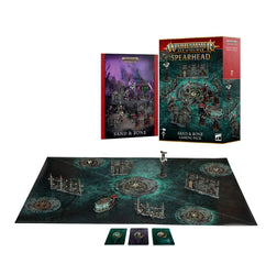 Warhammer Age of Sigmar: Spearhead - Sand & Bone Gaming Pack (80-57)