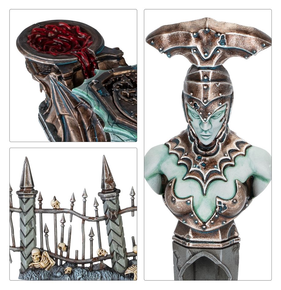 Warhammer Age of Sigmar: Spearhead - Sand & Bone Gaming Pack (80-57)
