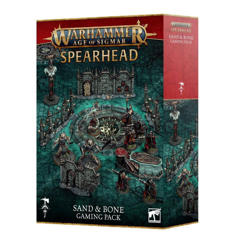 Warhammer Age of Sigmar: Spearhead - Sand & Bone Gaming Pack (80-57)