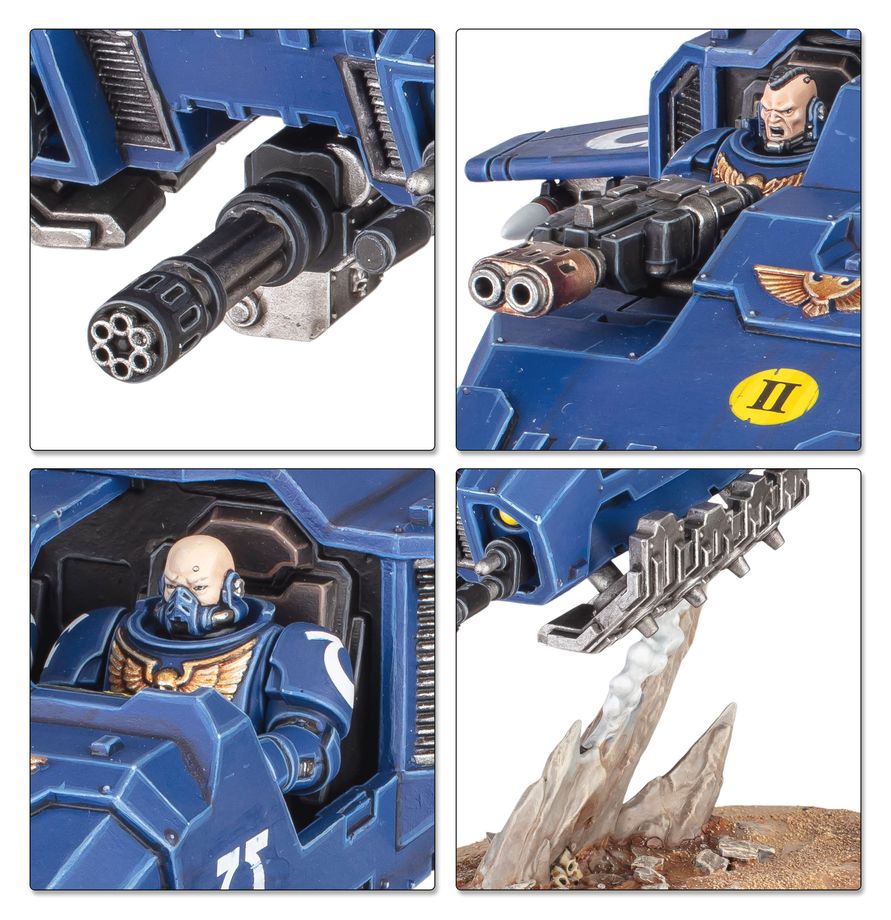 Warhammer 40k: Getting Started with Space Marines (60-52)