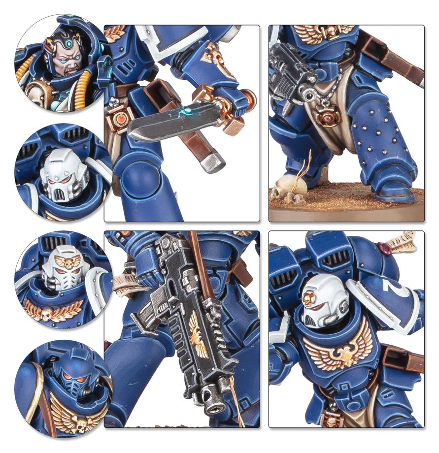 Warhammer 40k: Getting Started with Space Marines (60-52)