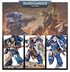 Warhammer 40k: Getting Started with Space Marines (60-52)