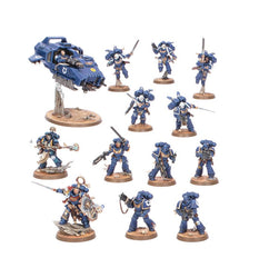 Warhammer 40k: Getting Started with Space Marines (60-52)