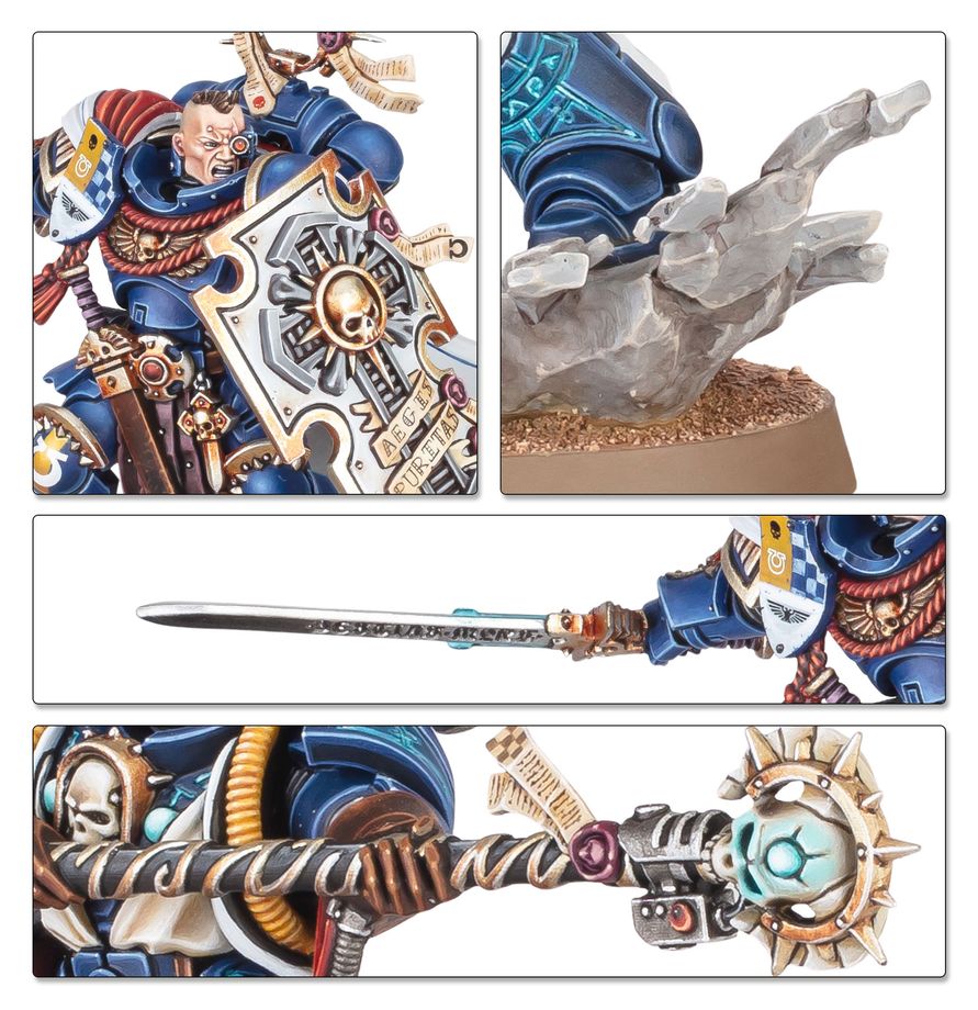Warhammer 40k: Getting Started with Space Marines (60-52)