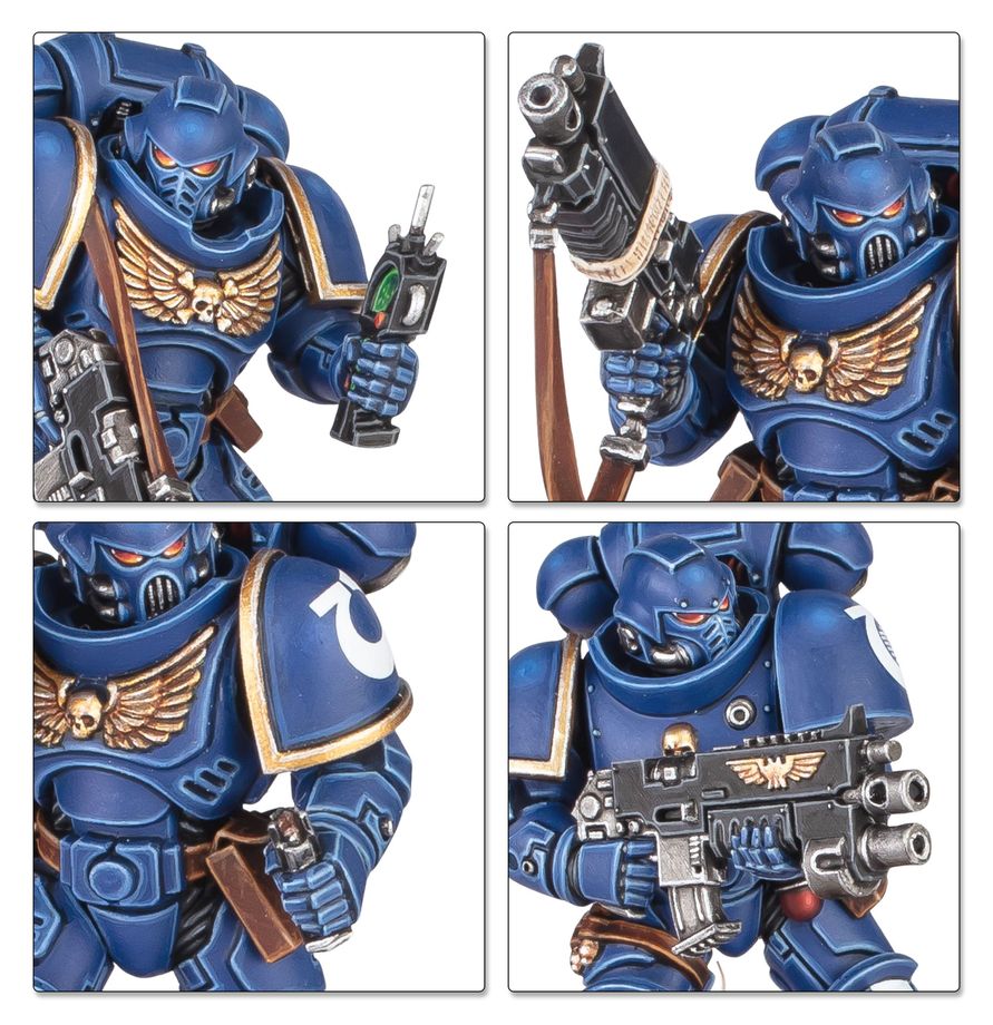 Warhammer 40k: Getting Started with Space Marines (60-52)