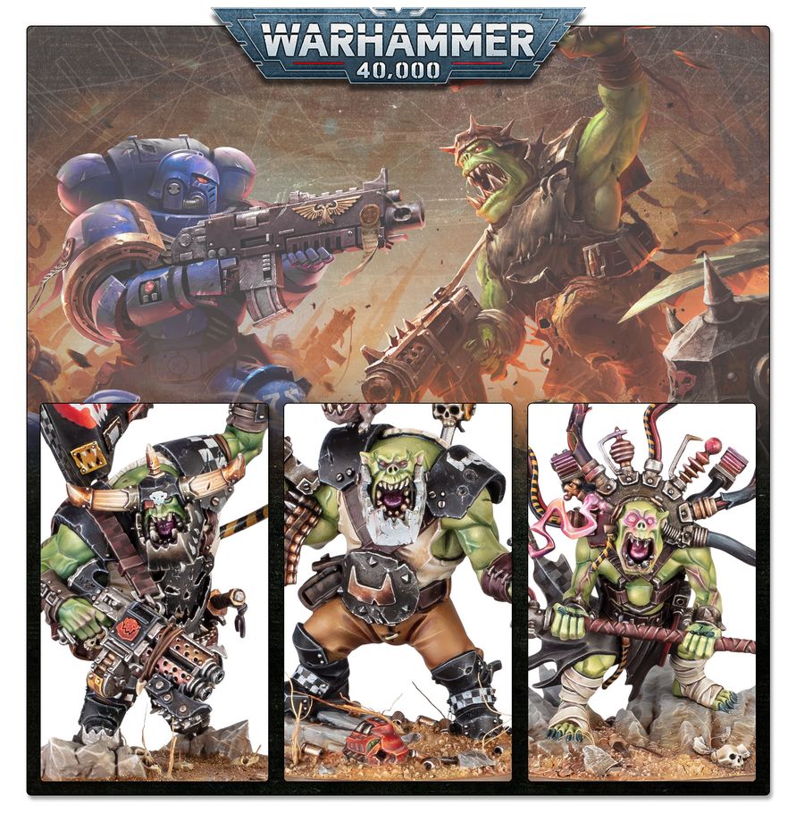 Warhammer 40k: Getting Started with Orks (60-53)