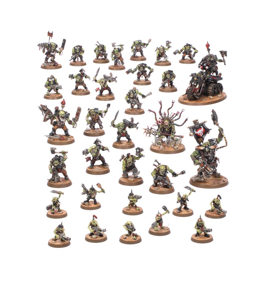 Warhammer 40k: Getting Started with Orks (60-53)