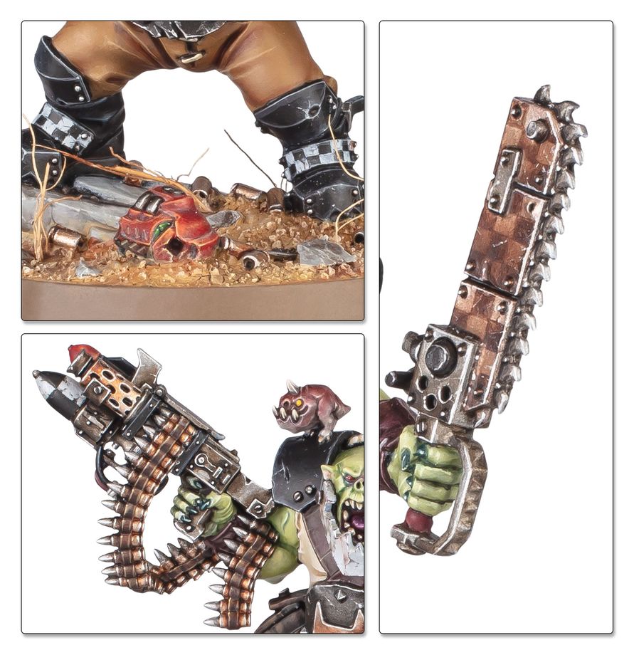 Warhammer 40k: Getting Started with Orks (60-53)