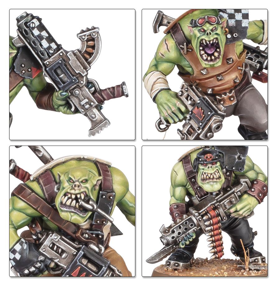 Warhammer 40k: Getting Started with Orks (60-53)