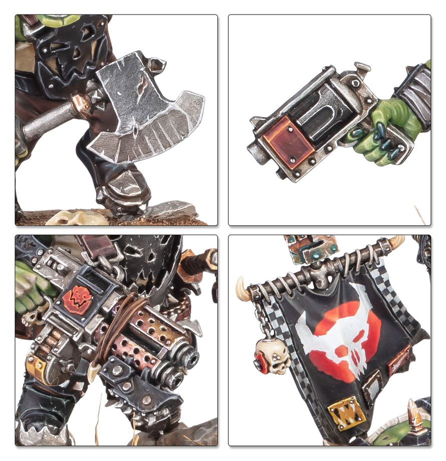 Warhammer 40k: Getting Started with Orks (60-53)