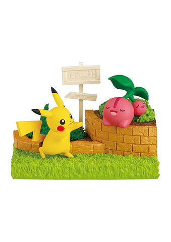 Re-Ment: Pokémon - Garden (Afternoon Sunlight Through Trees) Series