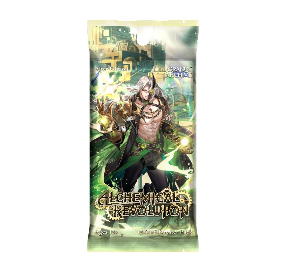 Grand Archive - Alchemical Revolution - Alter Edition Booster Pack