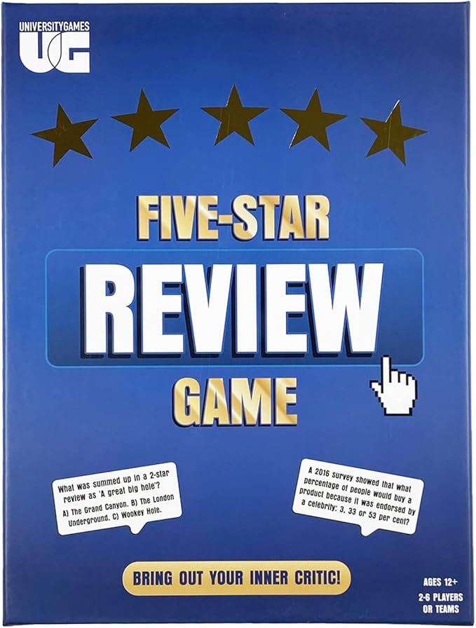 Five-Star Review: A Party Game for Critics