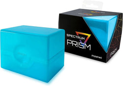 BCW SUPPLIES: SPECTRUM: PRISM DECK CASE: ELECTRIC BLUE