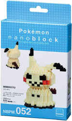 Nanoblock: Pokemon - Mimikyu