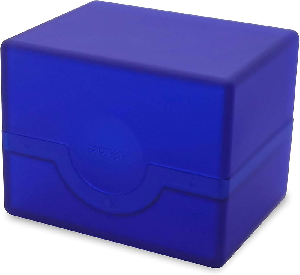 BCW SUPPLIES: SPECTRUM: PRISM DECK CASE: COBALT BLUE