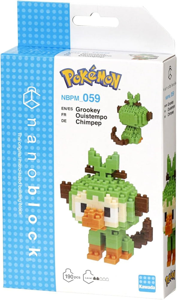 Nanoblock: Pokemon - Grookey