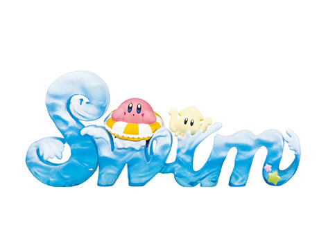 Re-Ment - Kirby and Words Collection
