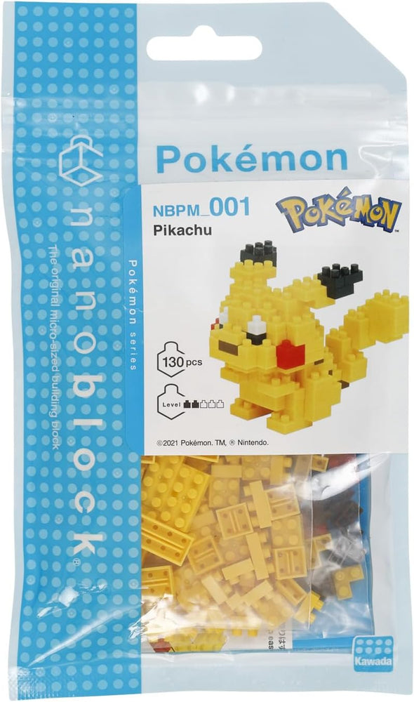 Nanoblock: Pokemon - Pikachu