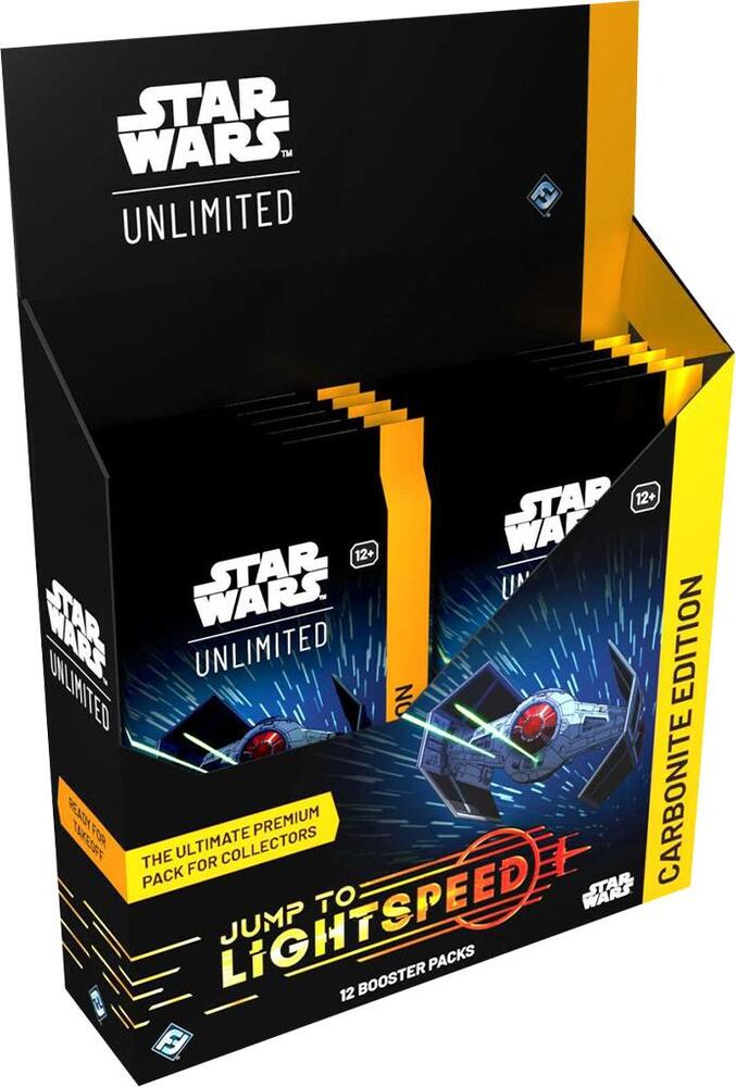 Star Wars Unlimited TCG: Jump to Lightspeed - Carbonite Edition Booster Box