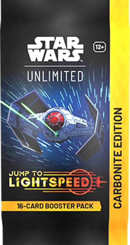 Star Wars Unlimited TCG: Jump to Lightspeed - Carbonite Edition Booster Pack