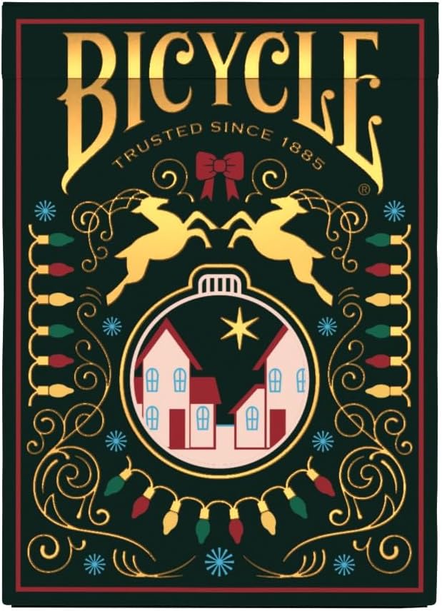 Bicycle Playing Cards: Home for the Holidays