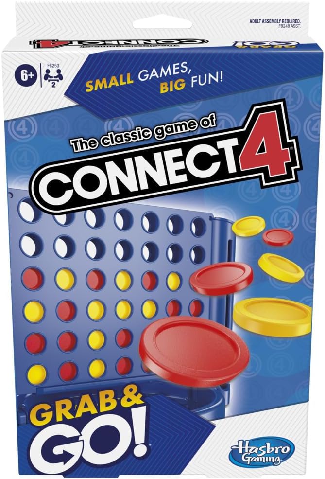 Connect 4: Grab & Go