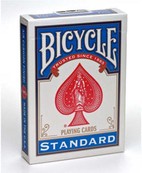 Bicycle Playing Cards: Blue Rider Back