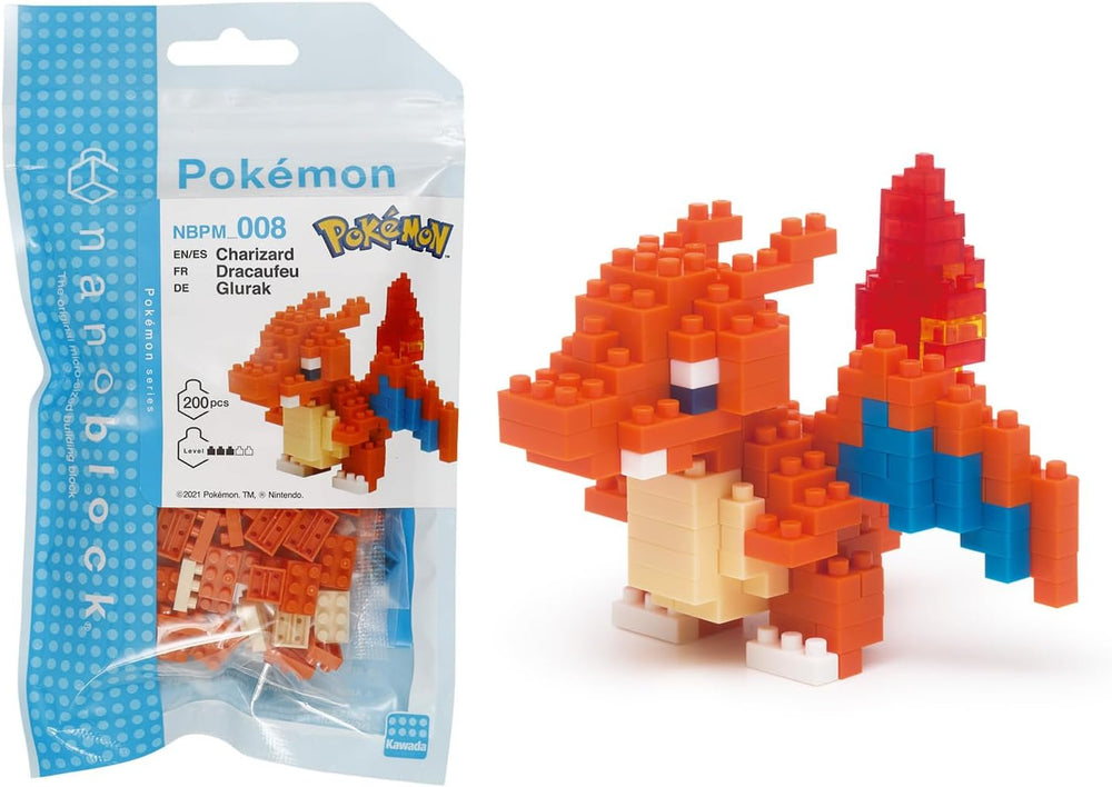Nanoblock: Pokemon - Charizard