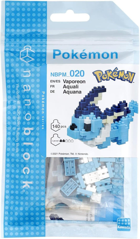 Nanoblock: Pokemon - Vaporeon